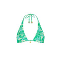 Classic Tie Halter Bikini Top - Barefoot Breeze