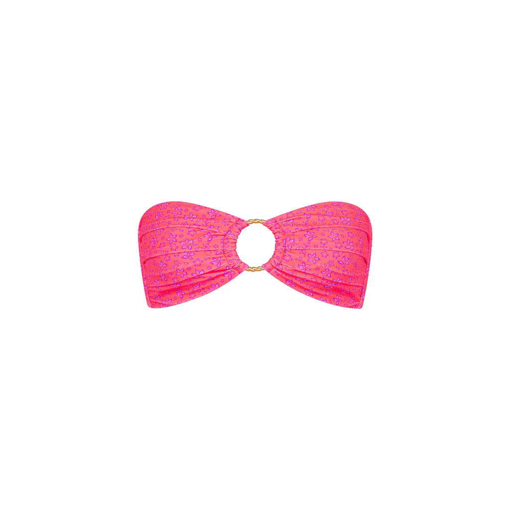 Strapless Bandeau Bikini Top - Kiss Me