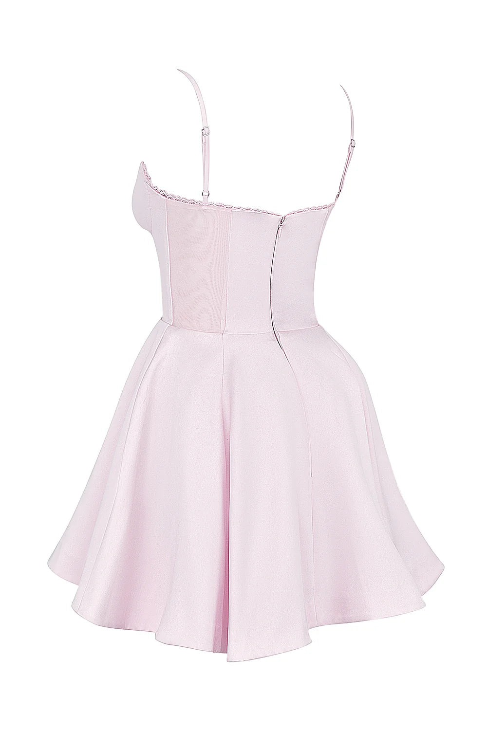 ballerina pink tulle mini dress