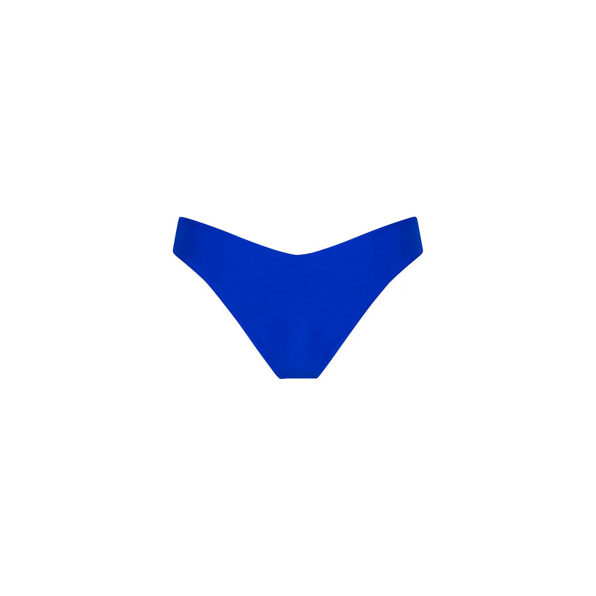 Cheeky V Bikini Bottom - Blue Lagoon