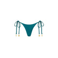 Thong Tie Side Bikini Bottom - Laguna Haze