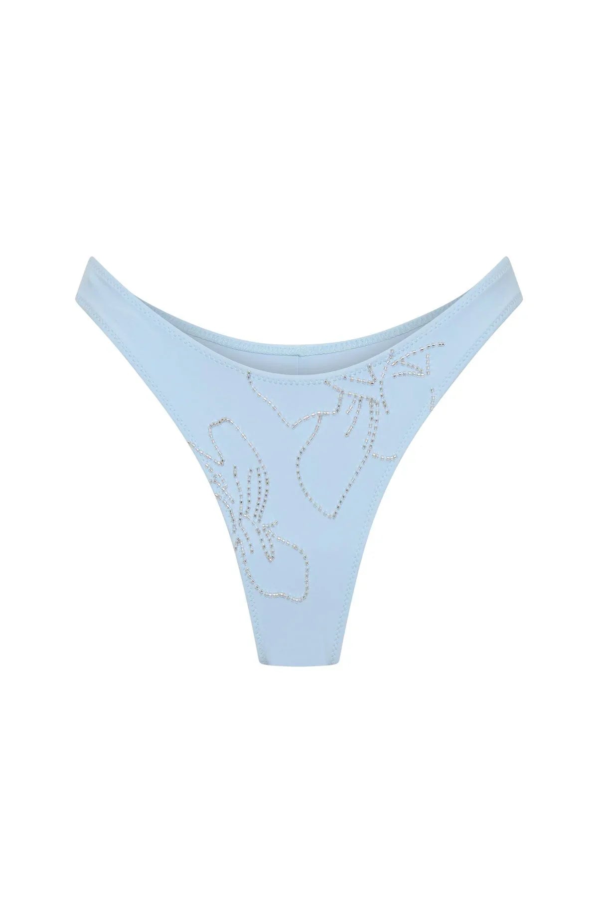 Sierra Beaded Bottoms Baby Blue