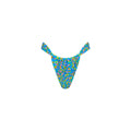 Ruched Thong Bikini Bottom - La Belle