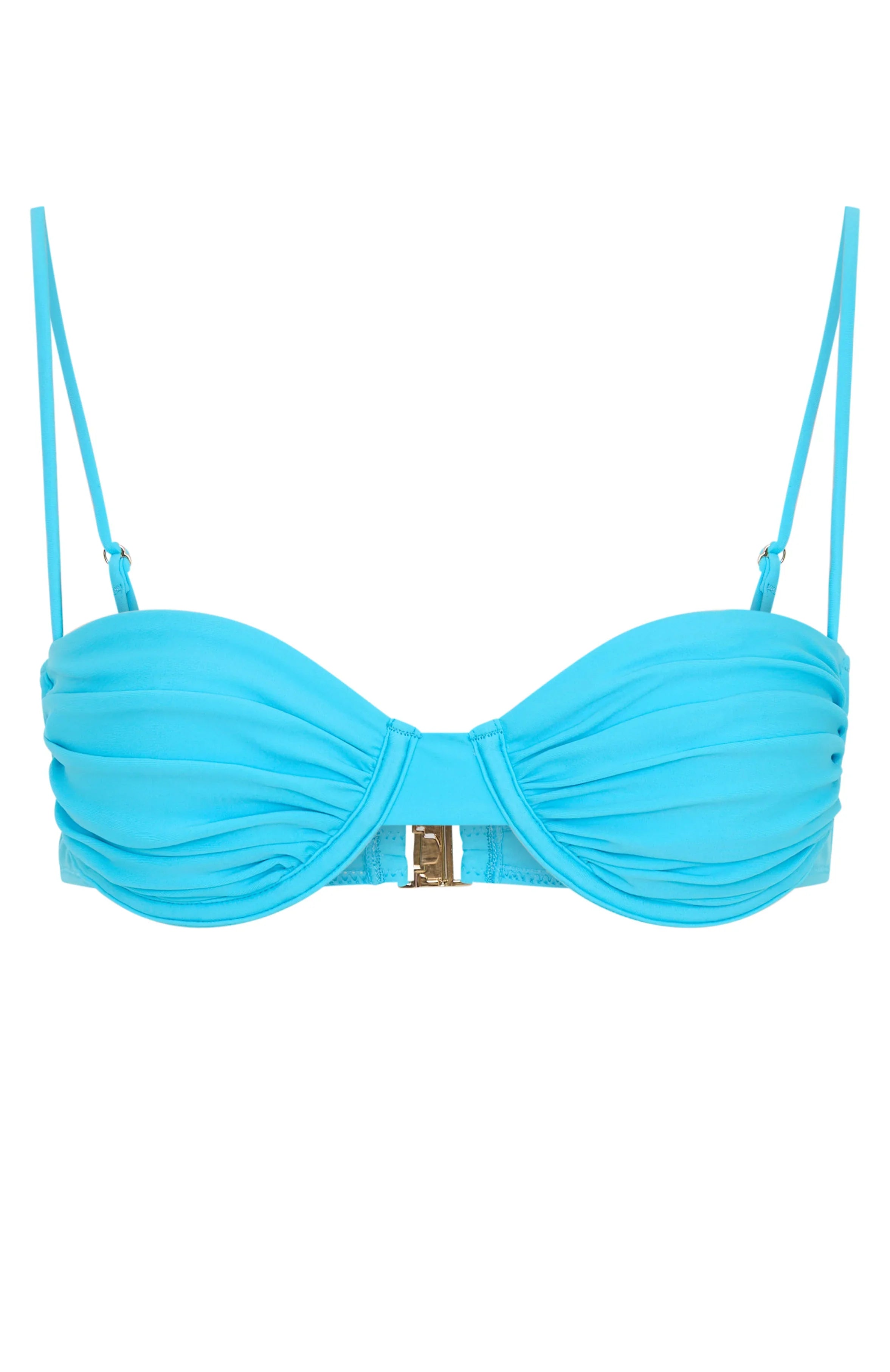 Destino Bikini Top Aquamarine