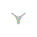 Retro Y Thong Bikini Bottom - Field Trip