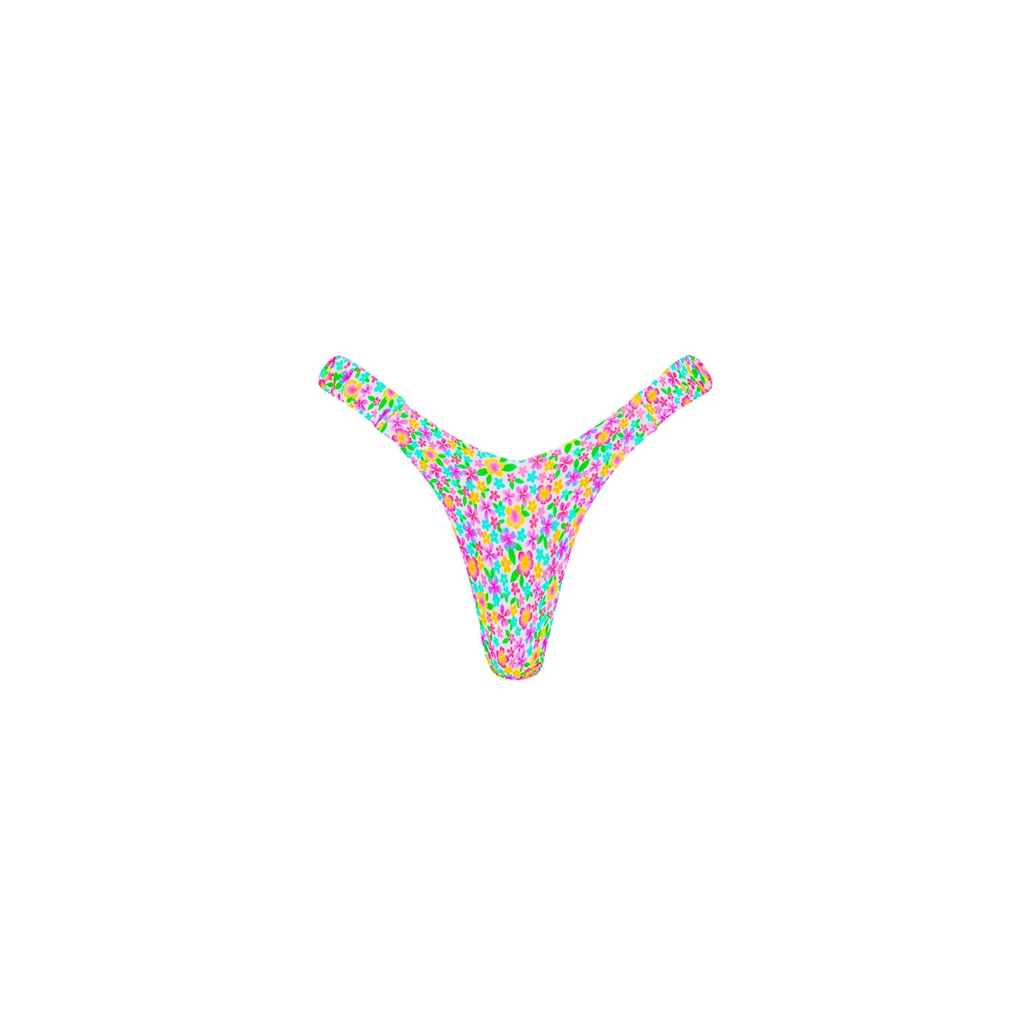 Retro Y Thong Bikini Bottom - Field Trip