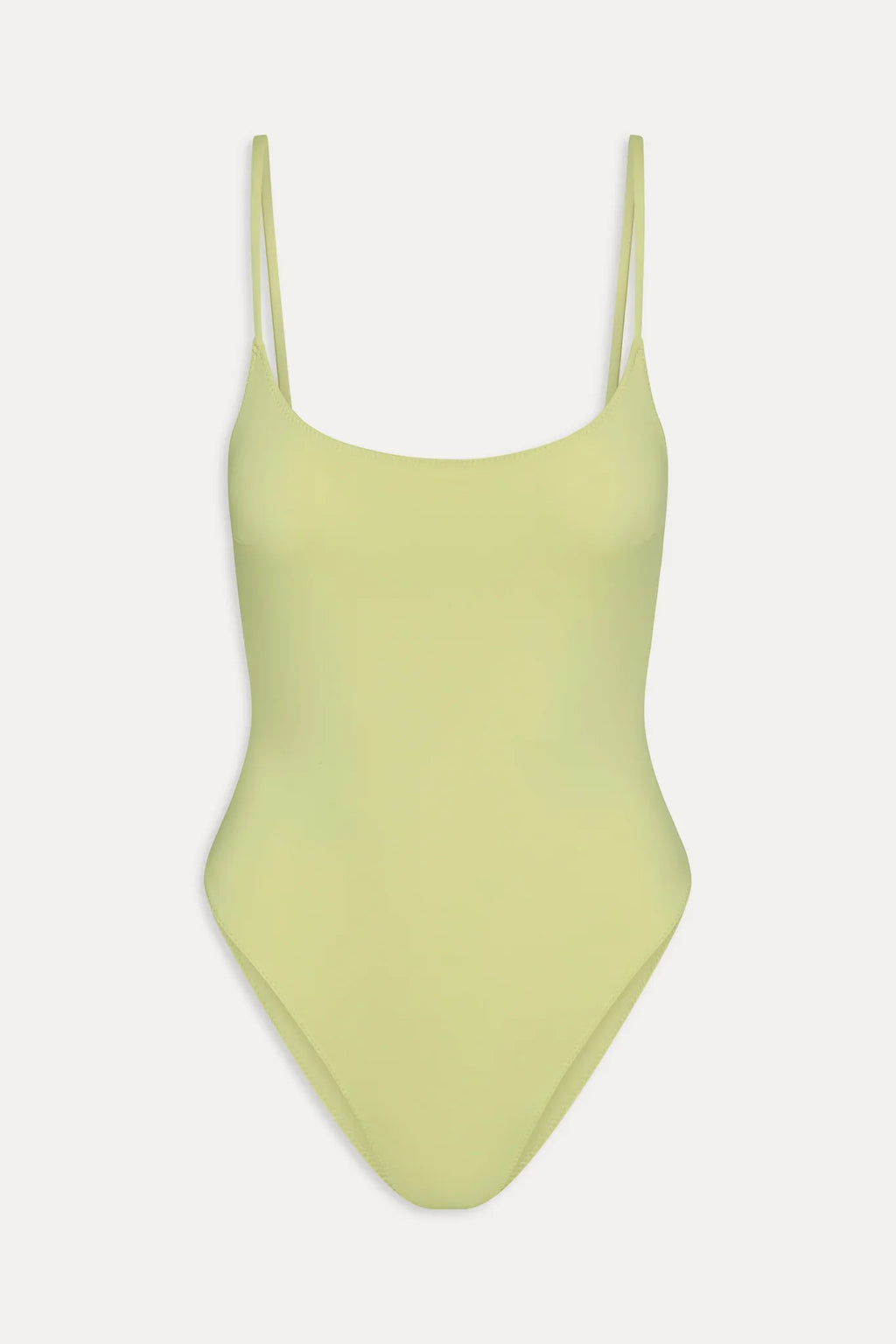 Juliet Cheeky One Piece Swimsuit - Yellow Mojito
