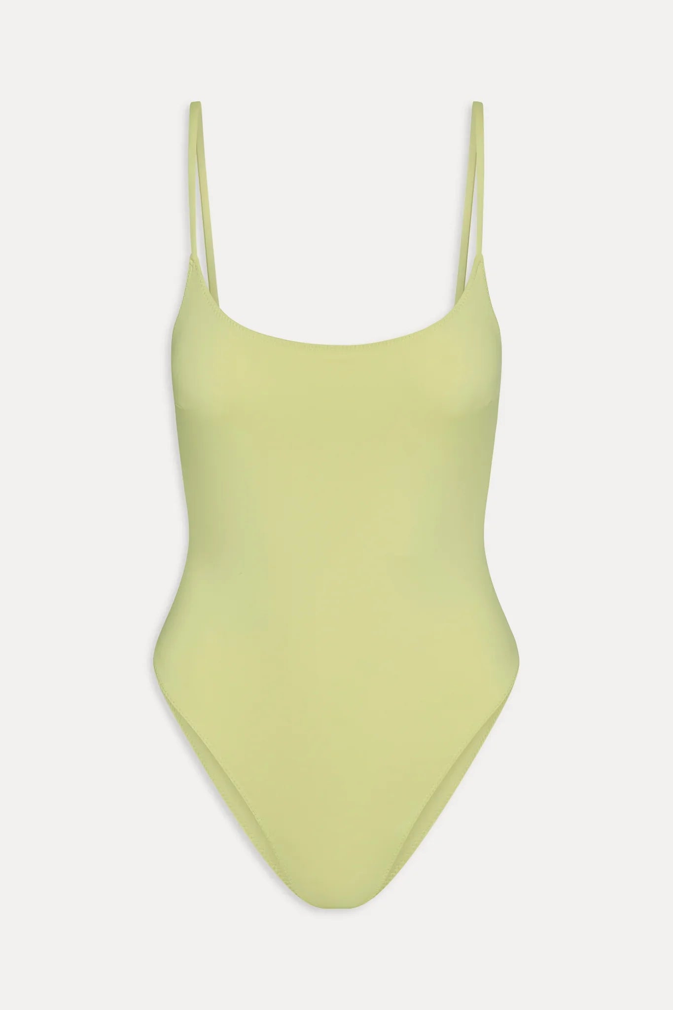 Juliet Cheeky One Piece Swimsuit - Yellow Mojito