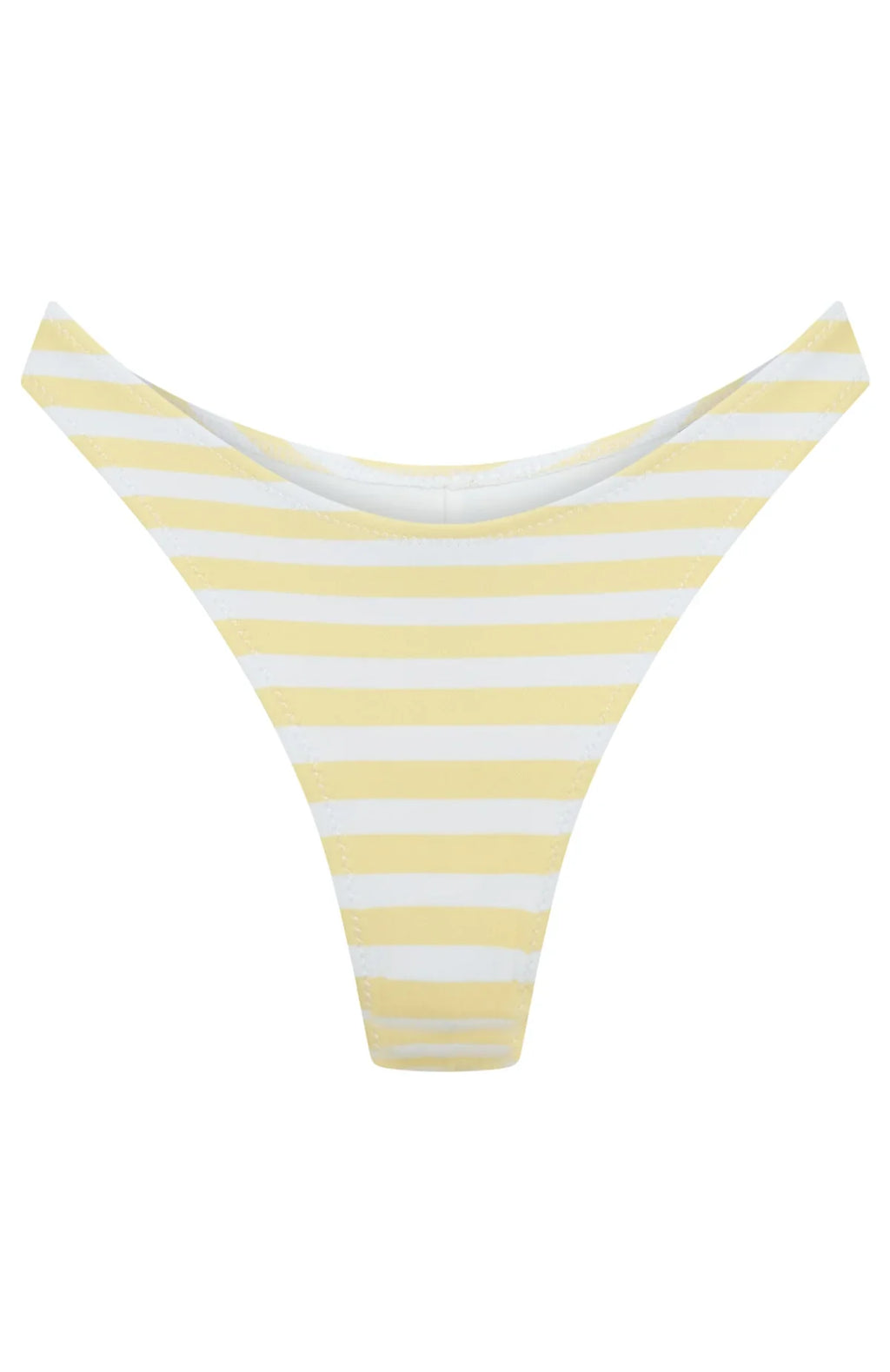 Belmont Bottoms Lemoncello Stripe