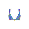 Slide Bralette Bikini Top - Electric Bloom