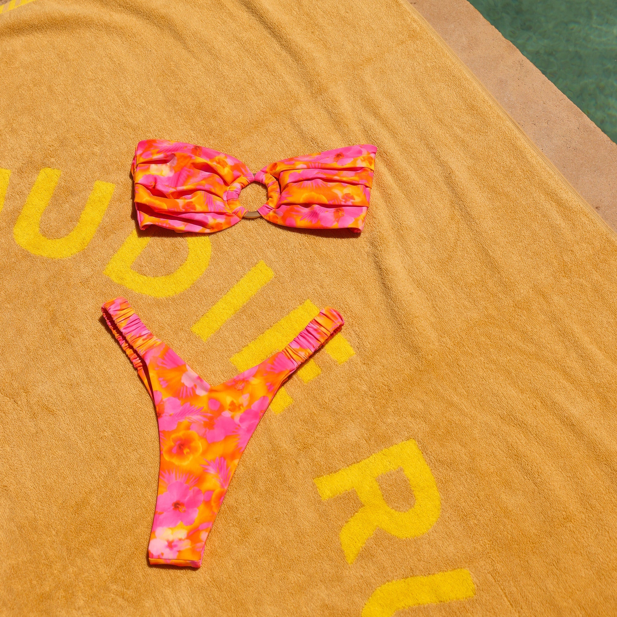 Strapless Bandeau Bikini Top - Honey Baby