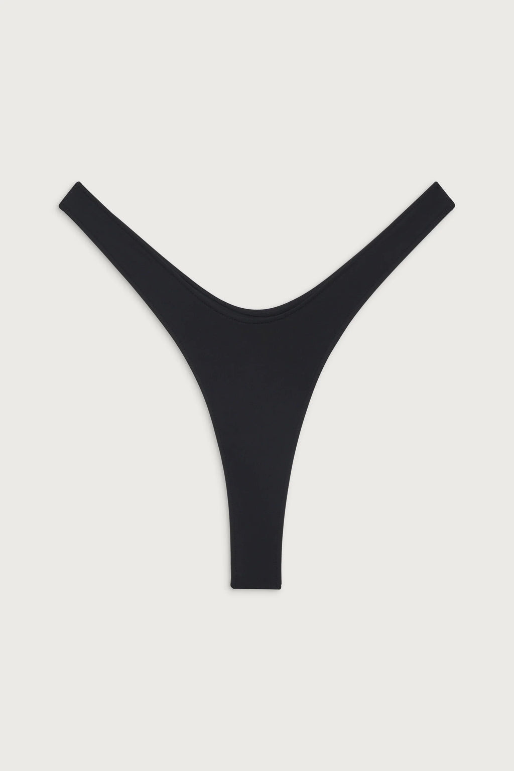 Full Moon Micro Bikini Bottom - Black