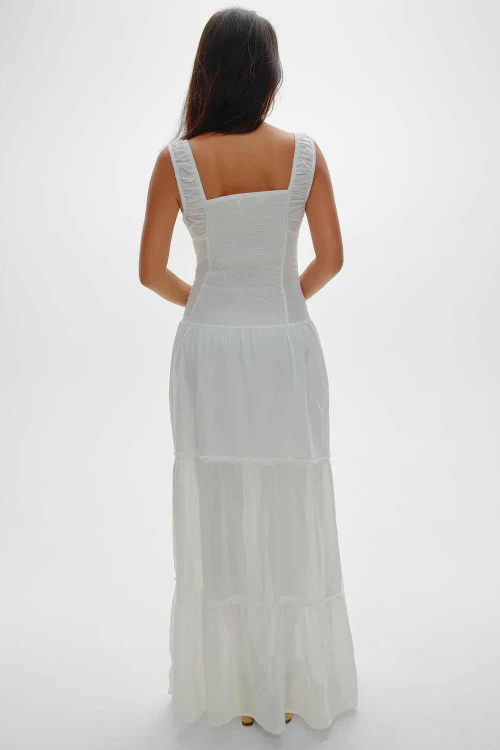 Christabelle Ruffle Maxi Dress - Sunrose