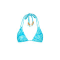 Halter Bralette Bikini Top - Starry Seas