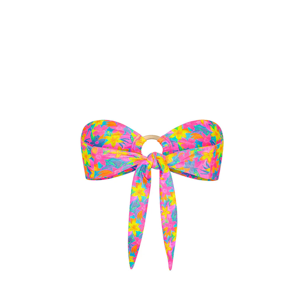 Strapless Bandeau Bikini Top - Wildest Dreams