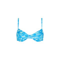 Ditzy Underwire Bra Bikini Top - Ocean Paradise
