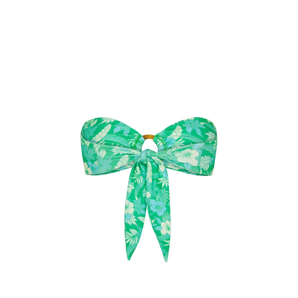 Strapless Bandeau Bikini Top - Barefoot Breeze