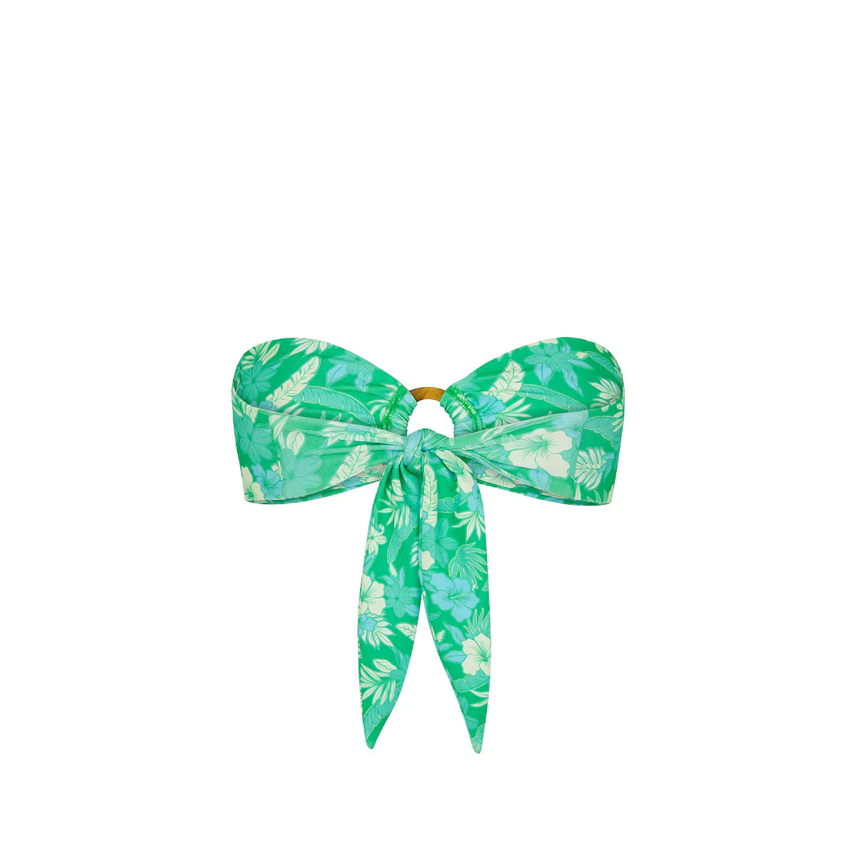 Strapless Bandeau Bikini Top - Barefoot Breeze