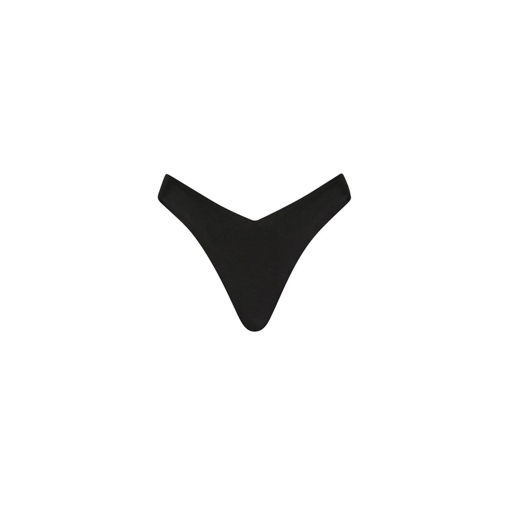 Y Cheeky Bikini Bottom - Twilight Black