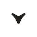 Y Cheeky Bikini Bottom - Twilight Black