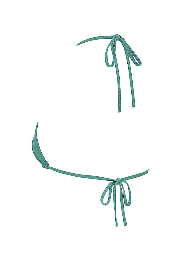 eucalyptus triangle bikini top