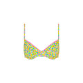 Decorative Ditzy Underwire Bikini Top - Hula Honey