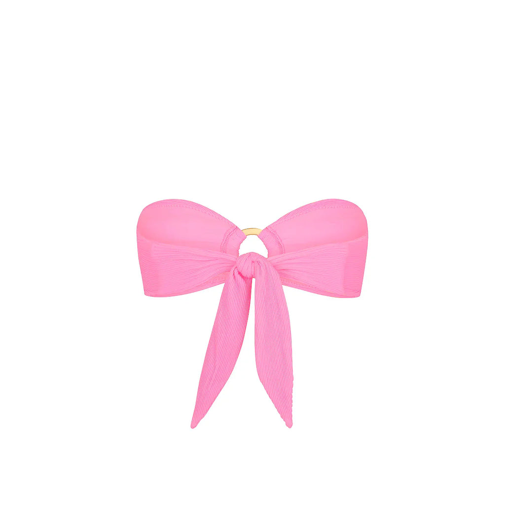Strapless Bandeau Bikini Top - Fairy Floss