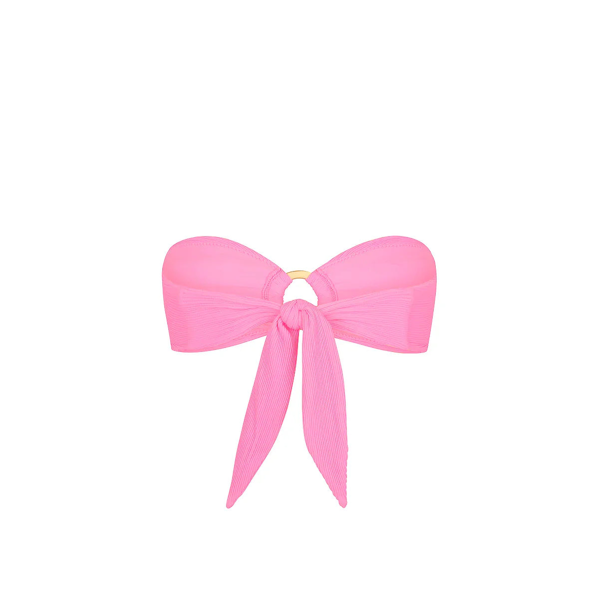 Strapless Bandeau Bikini Top - Fairy Floss