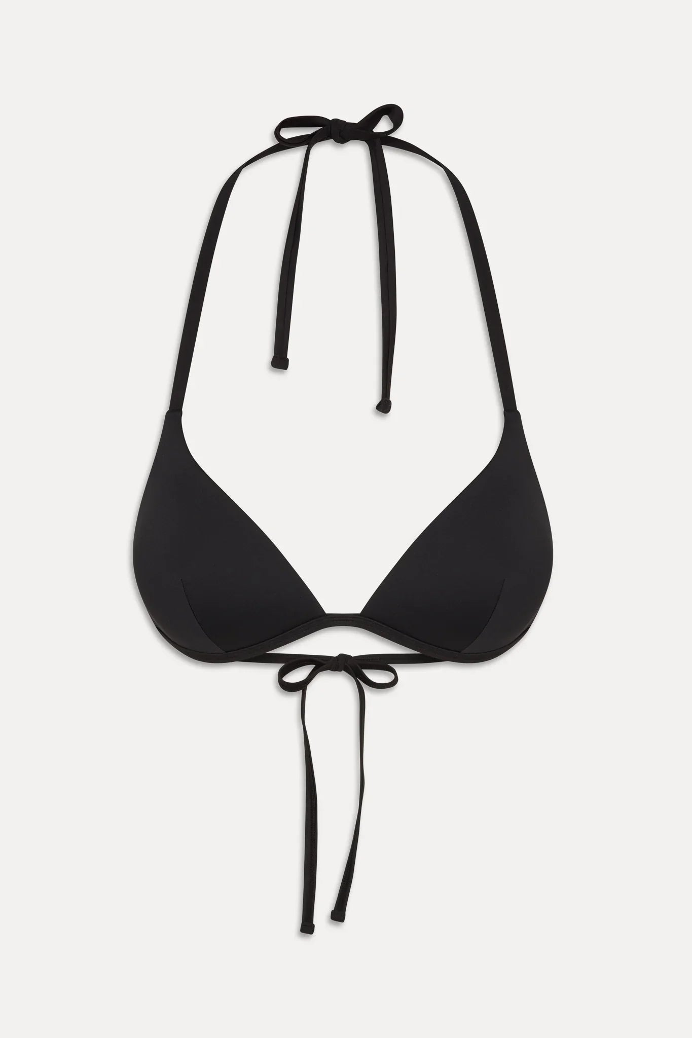 Camila Push Up Bikini Top - Black