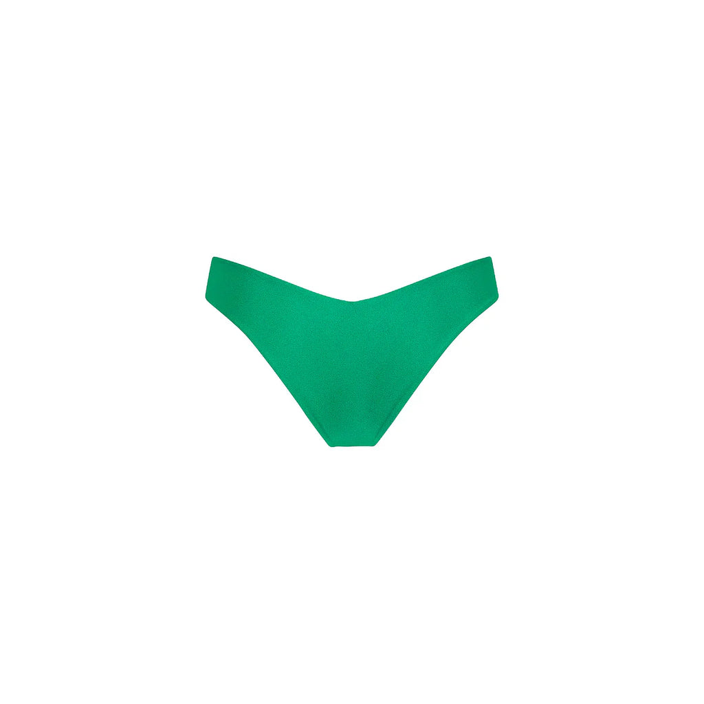 Cheeky V Bikini Bottom - Island Lush