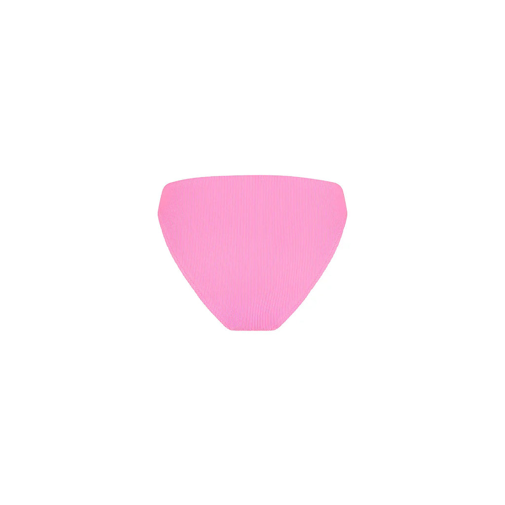 High Leg Full Vintage Bikini Bottom - Fairy Floss
