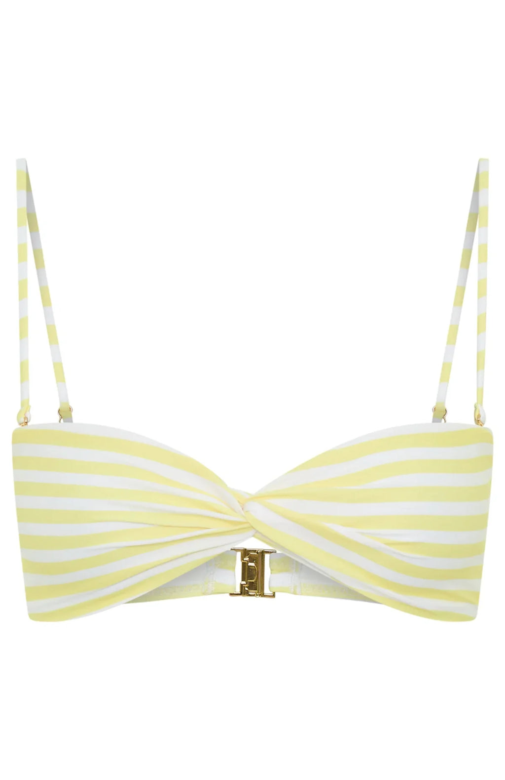 Kaya Bikini Top Lemoncello Stripe