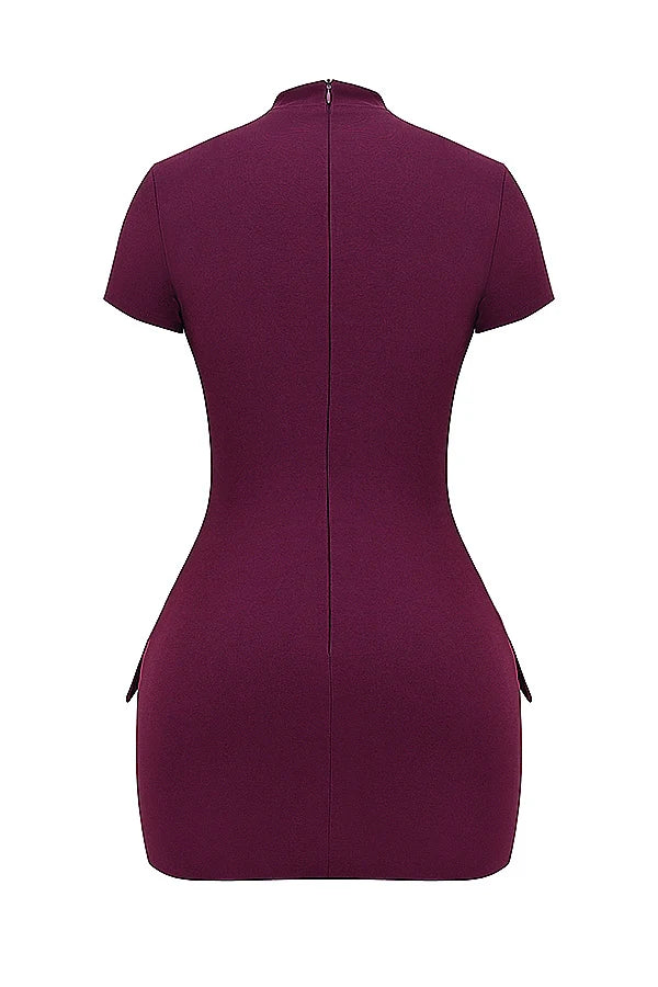 mulberry mini dress