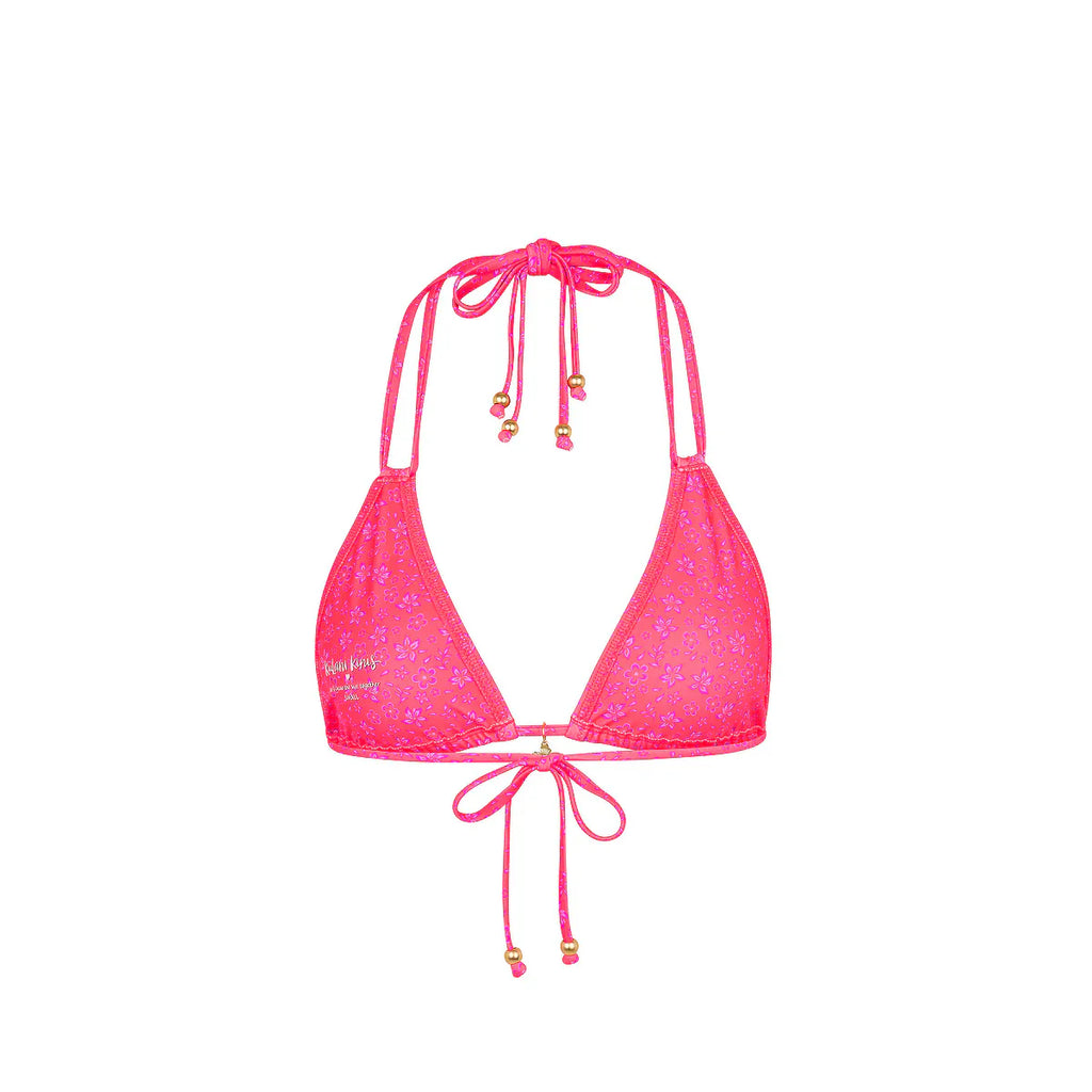Halter Bralette Bikini Top - Kiss Me