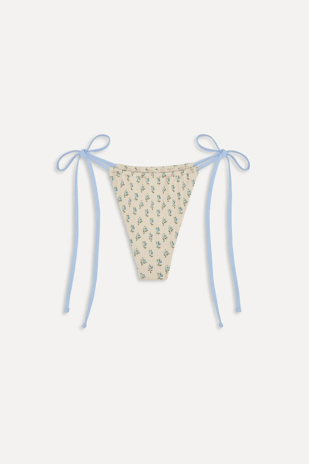 Tia Skimpy String Bikini Bottom - Spring Dreaming