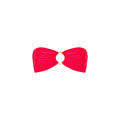 Strapless Bandeau Bikini Top - Cherry Crush