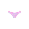 Decorative Minimal Cheeky Bikini Bottom - Lilac Love