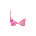 Slim Underwire Bra Bikini Top - Gelato Bloom