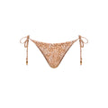 Full Coverage Tie Bikini Bottom - Wild Skies