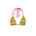 Duo Ring Halter Bikini Top - Sunshine Lover