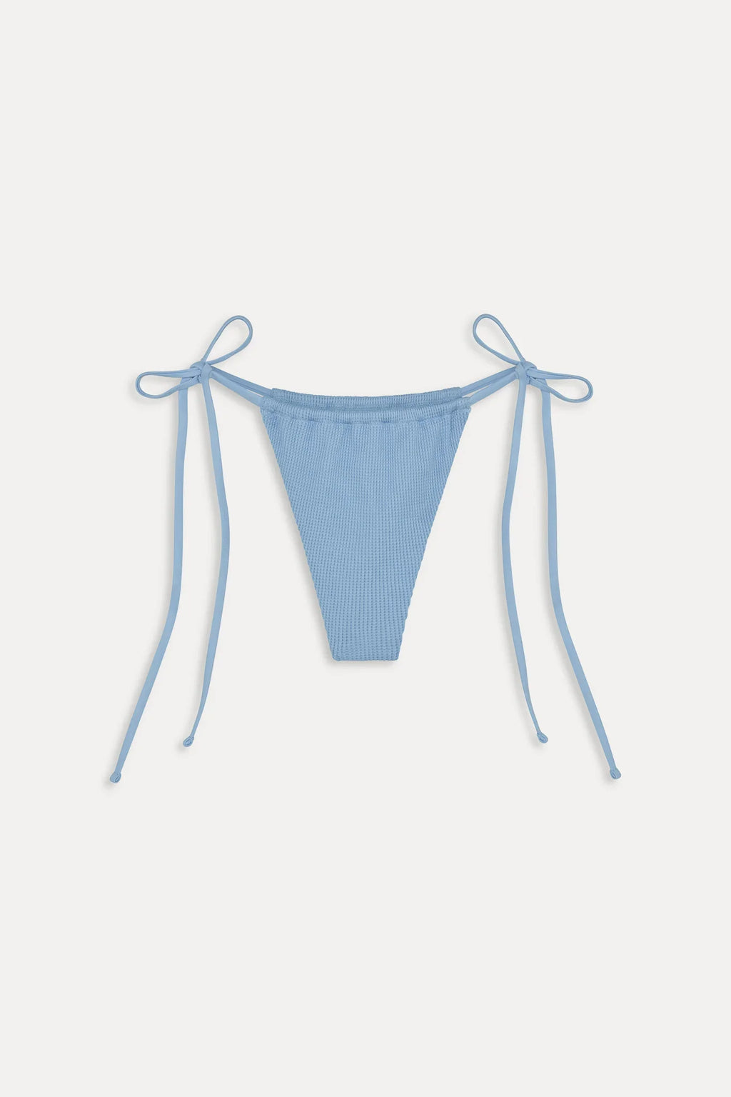 Tia Skimpy String Bikini Bottom - Lullaby Sky