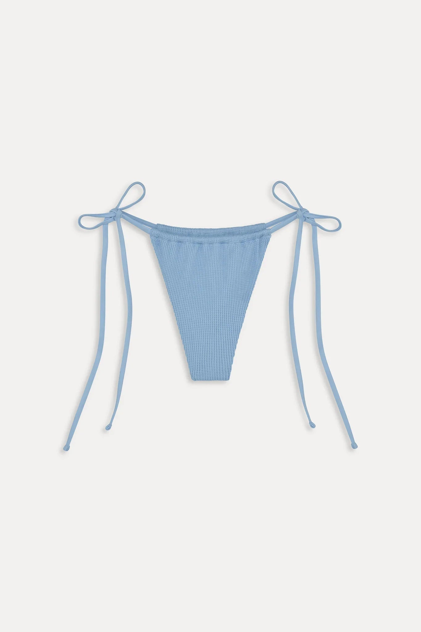Tia Skimpy String Bikini Bottom - Lullaby Sky